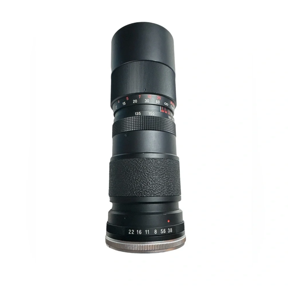🔥 Vintage Clean Auto Vivitar 85-205mm f/3.8 Tele-Zoom Lens 🔥